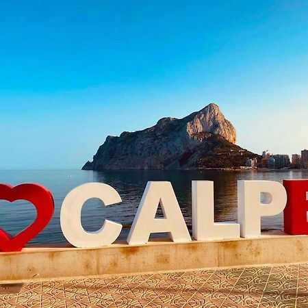 Canario Apartment - Imperial Park - Sea View, 6 Pools, Terrace Calpe Exterior foto