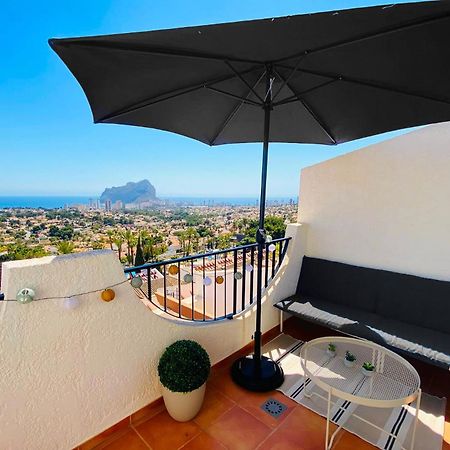 Canario Apartment - Imperial Park - Sea View, 6 Pools, Terrace Calpe Exterior foto