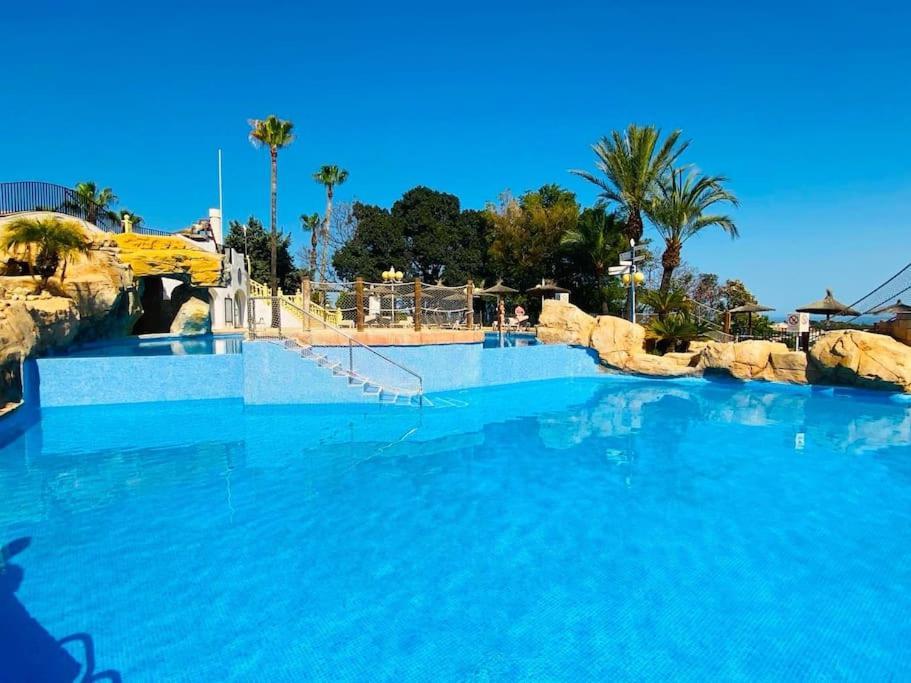 Canario Apartment - Imperial Park - Sea View, 6 Pools, Terrace Calpe Exterior foto