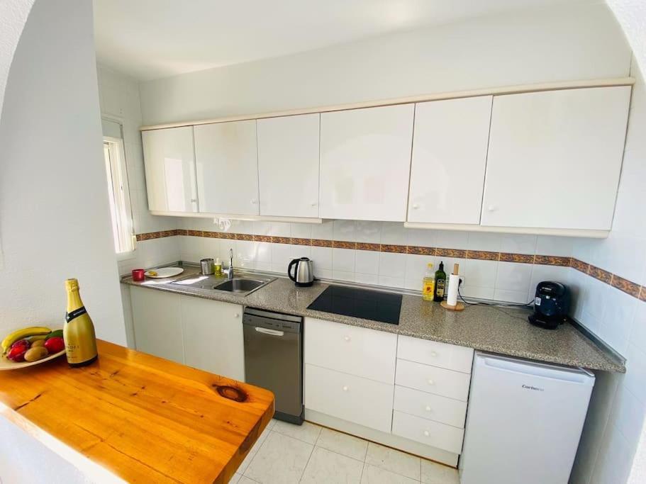 Canario Apartment - Imperial Park - Sea View, 6 Pools, Terrace Calpe Exterior foto