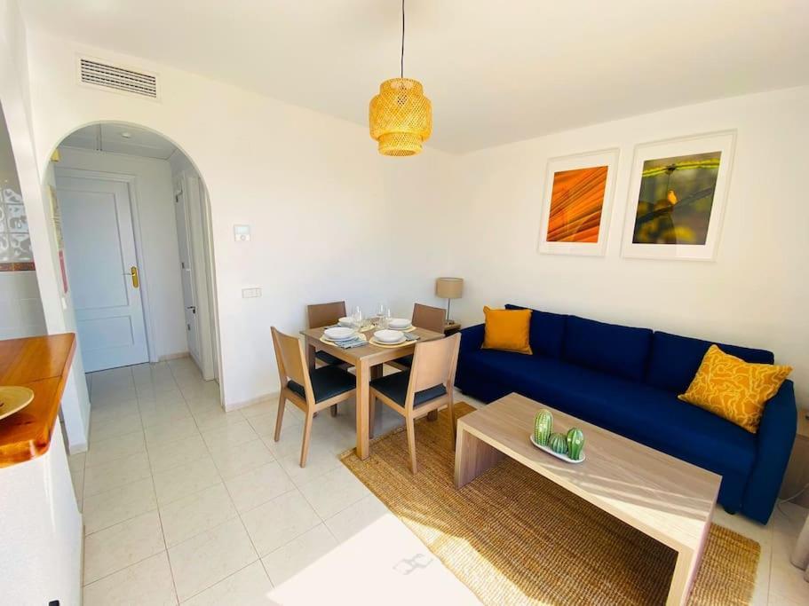 Canario Apartment - Imperial Park - Sea View, 6 Pools, Terrace Calpe Exterior foto