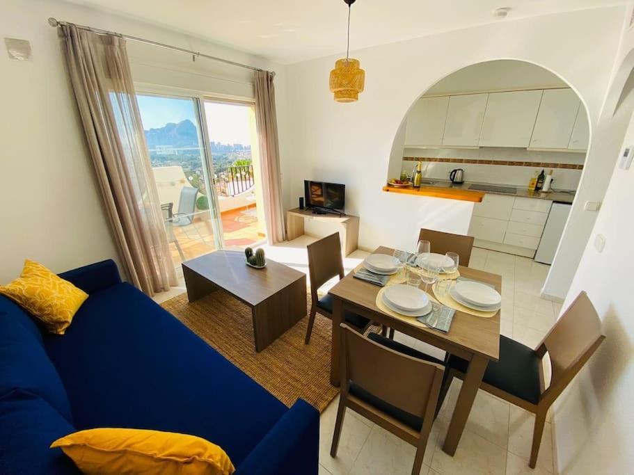 Canario Apartment - Imperial Park - Sea View, 6 Pools, Terrace Calpe Exterior foto